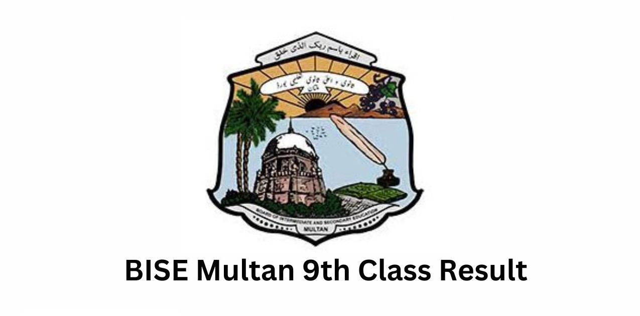 9th Class Result 2023 BISE Multan Board