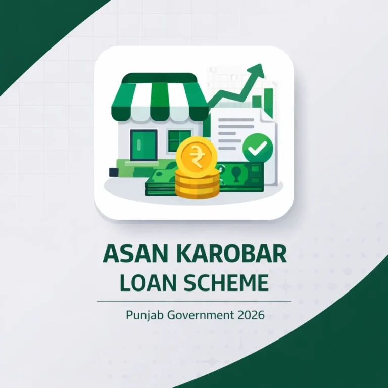 CM PUNJAB ASAN KAROBAR LOAN SCHEME