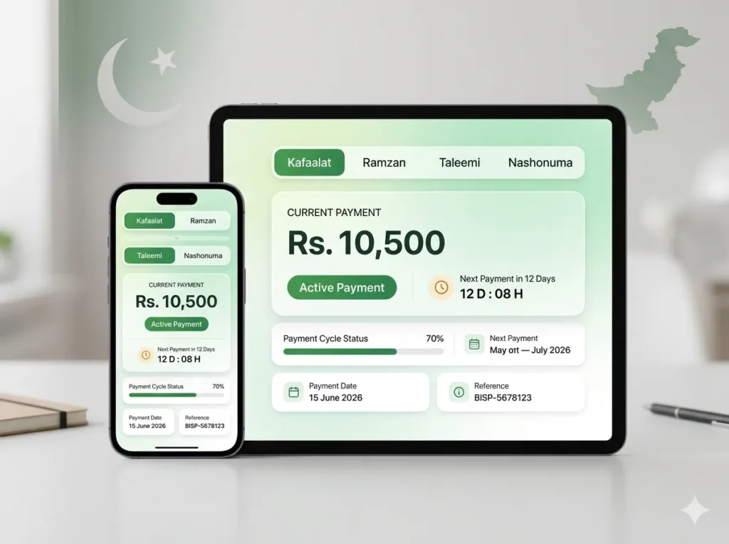 bisp payment tracker 2026 quarterly payment dates next payment schedule pakistan