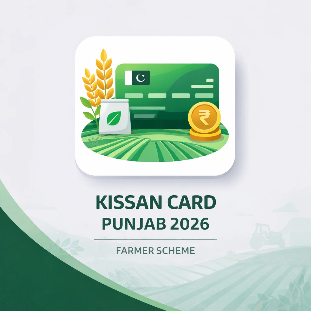 KISSAN CARD PUNAB SCHEME
