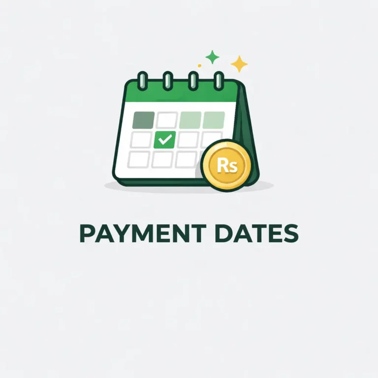 BISP PAYMENT DATES