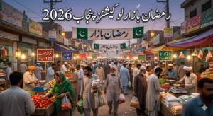 ramzan bazar locations punjab 2026 district wise list timings no registration cnic