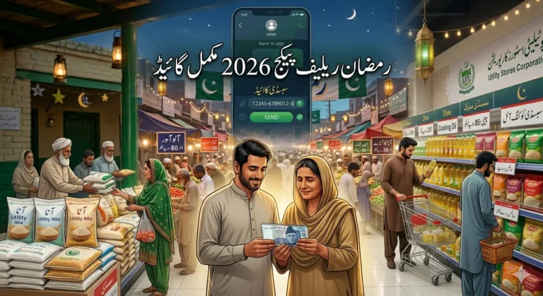 Ramzan Relief Package 2026 - Complete Guide 1 ramzan relief package 2026 pakistan eligibility check 9999 sms pmrrp nitb gov pk