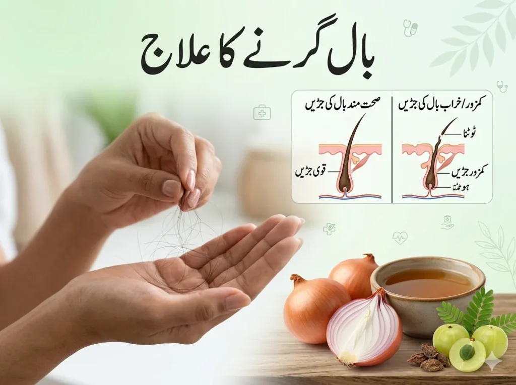 baal girne ka ilaj hair fall rokne ke gharelu nuskhe pyaz ras nariyal tail amla anda