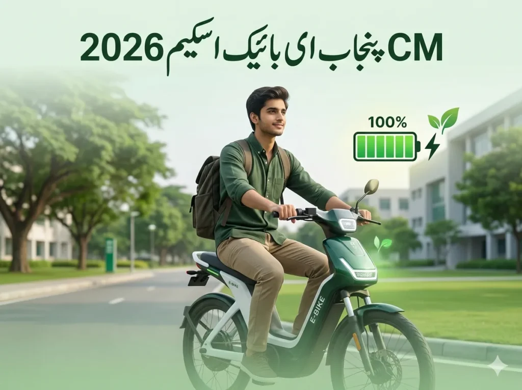 cm punjab ebike scheme 2026 student eligibility online apply bikes punjab gov pk