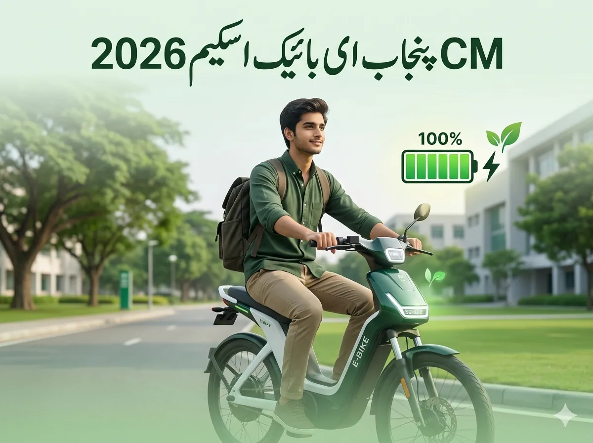 cm punjab ebike scheme 2026 student eligibility online apply bikes punjab gov pk