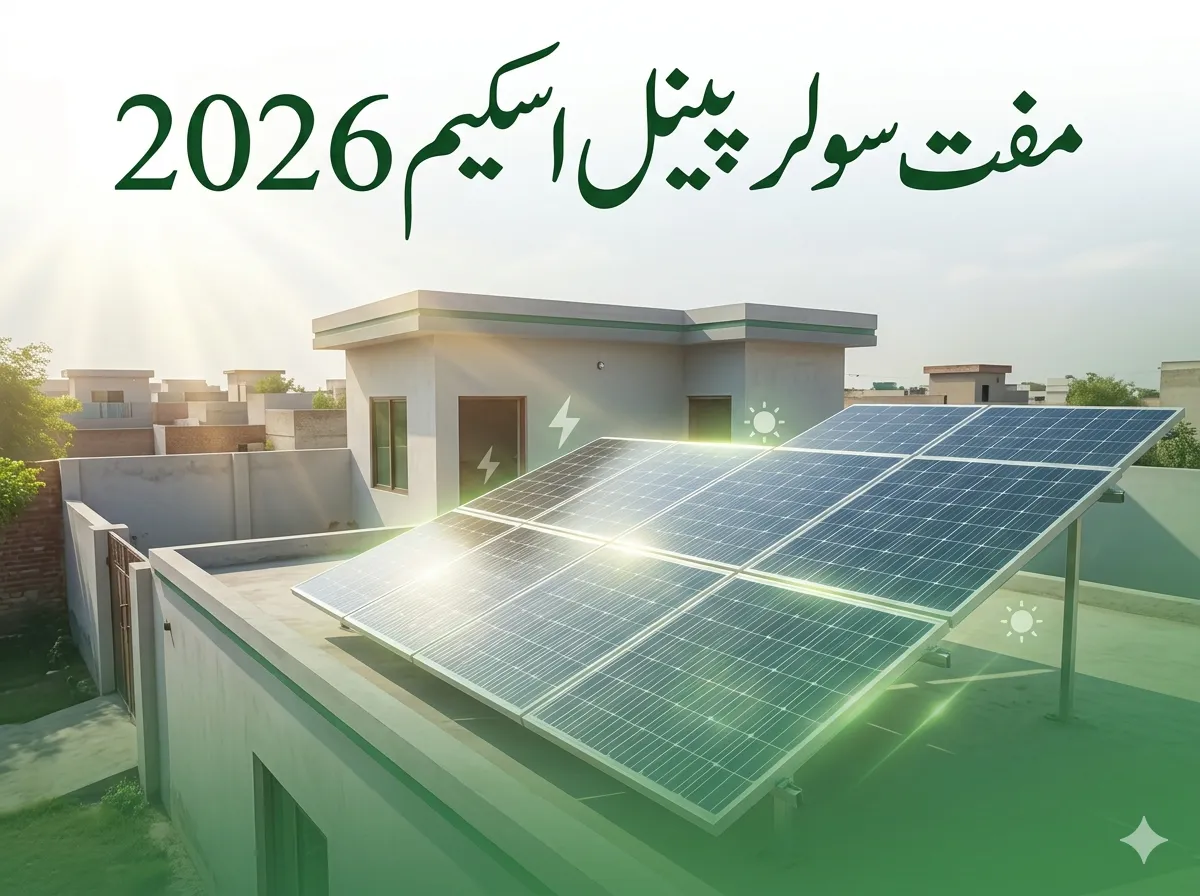 CM Punjab Solar Panel Scheme 2026 — Free Panels, Eligibility & Registration 1 cm punjab solar panel scheme 2026 free panels eligibility registration balloting results pakistan