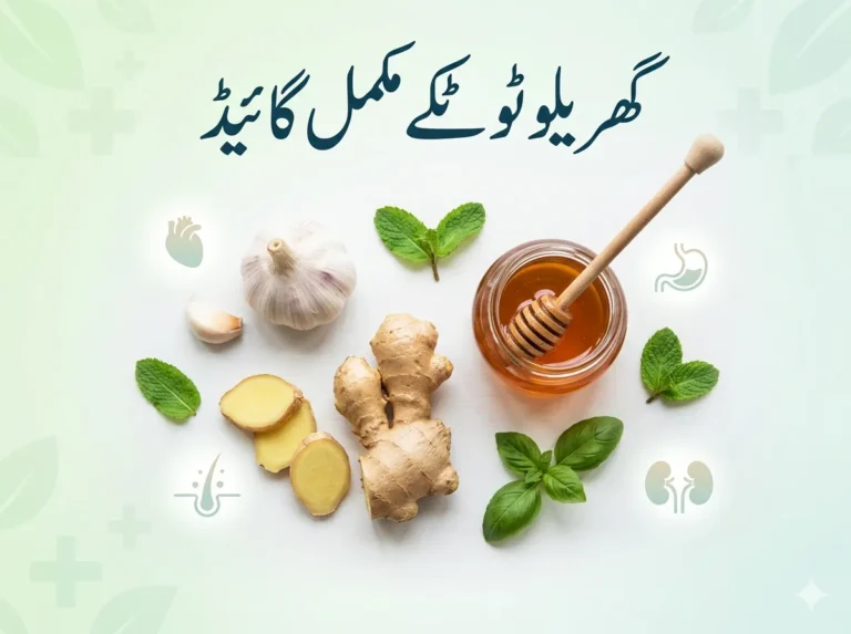 gharelu totkay desi nuskhe sugar blood pressure baal girna gurde pathri nazla zukam pakistan