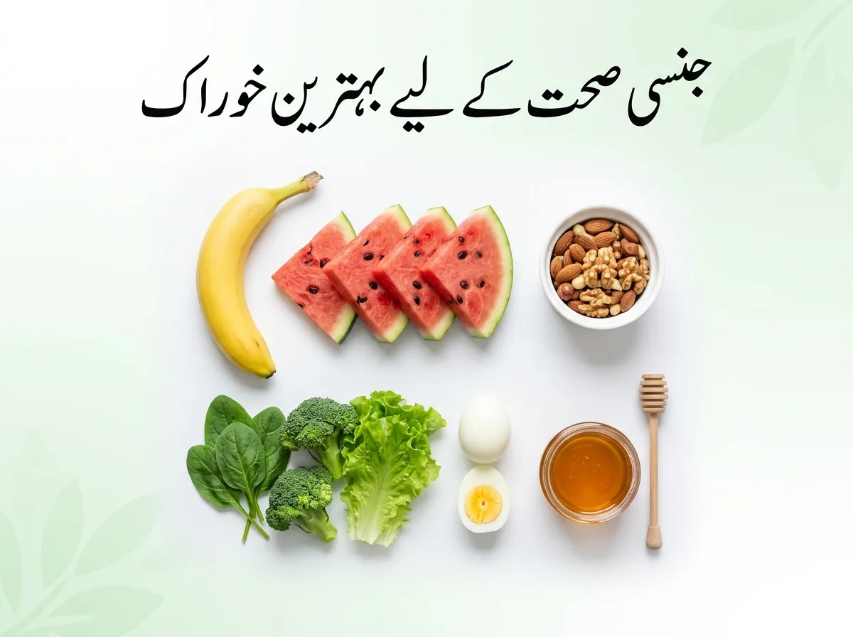 jinsi sehat ke liye khurak pakistani ghizayen zinc vitamin d omega 3 tibbi hidayat