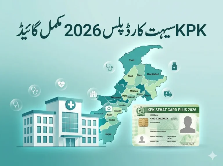 kpk sehat card plus 2026 eligibility check 9780 sms district wise hospital list guide