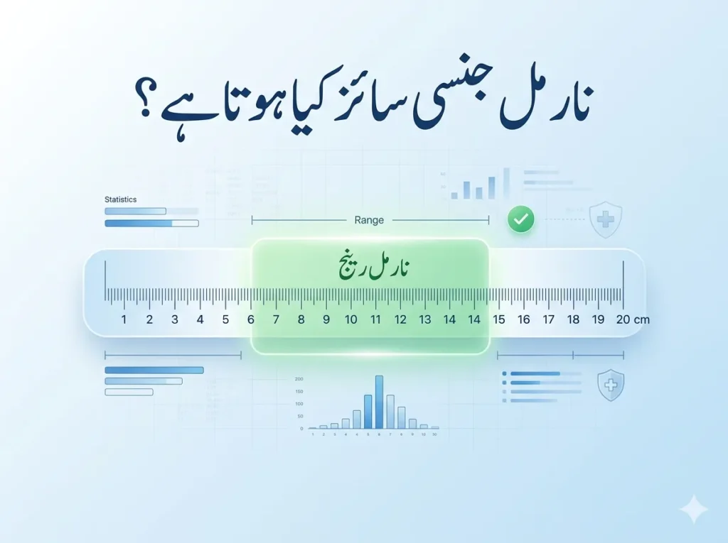 normal jinsi size tibbi tahqeeq average size doctor urdu guide 2026 pakistan