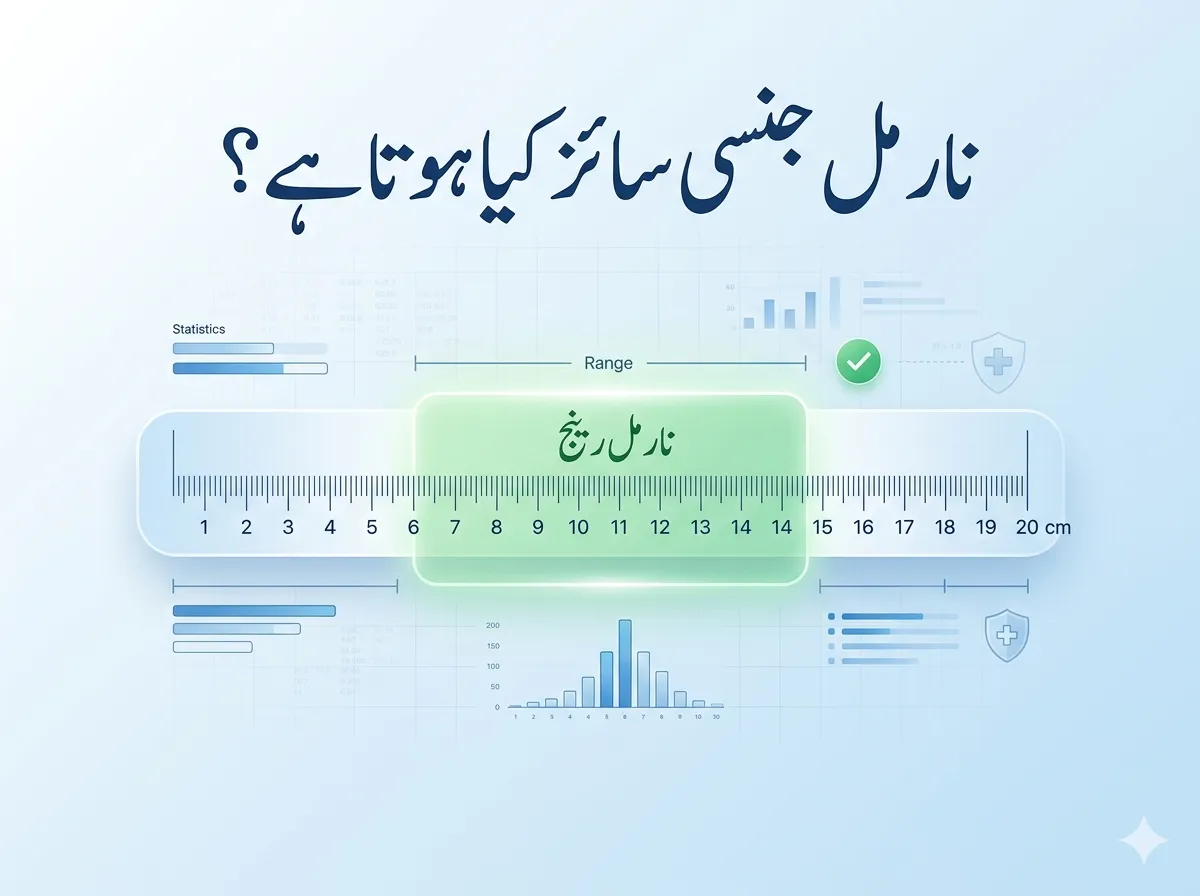 normal jinsi size tibbi tahqeeq average size doctor urdu guide 2026 pakistan