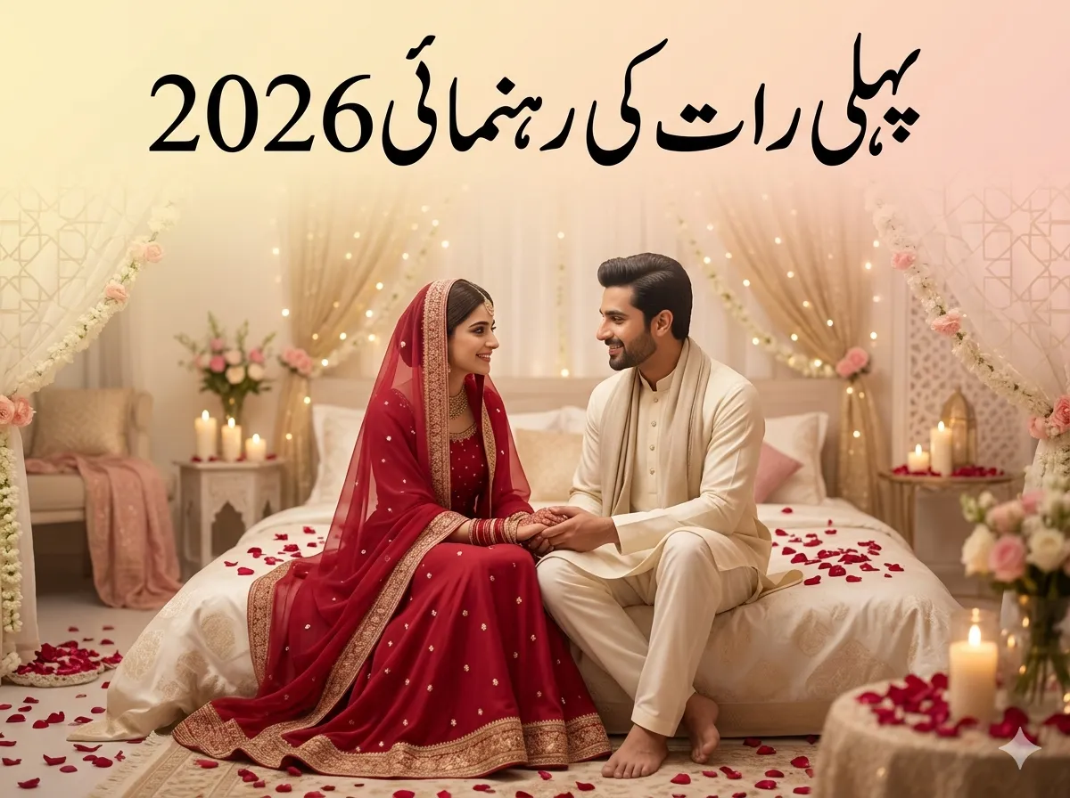 pehli raat guide naye joron ke liye islamic guidance emotional physical urdu 2026