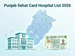 punjab sehat card hospital list 2026 district wise empanelled government private hospitals sms 8500