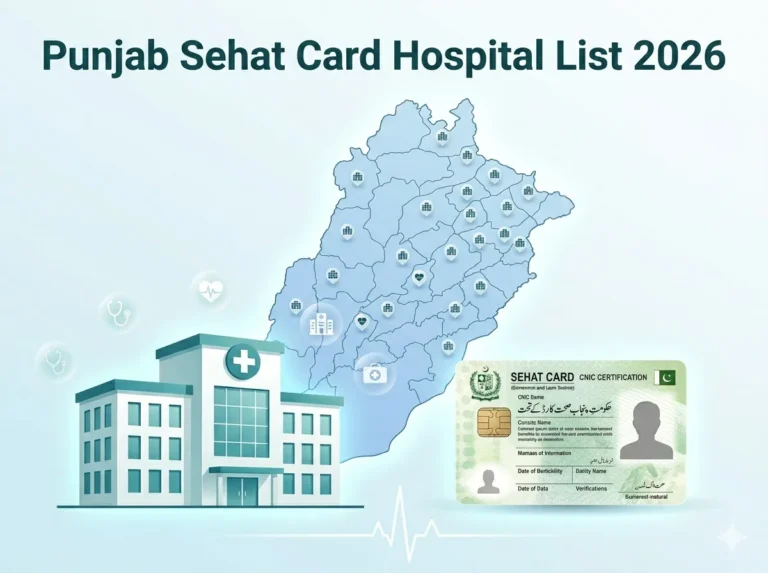 punjab sehat card hospital list 2026 district wise empanelled government private hospitals sms 8500