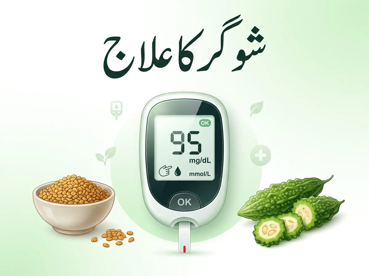 Sugar Ka Desi Ilaj 1 sugar ka desi ilaj gharelu nuskhe methi dana karela dar cheeni diabetes control pakistan