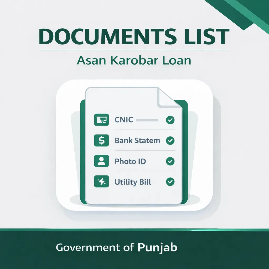 asan karobar documents list